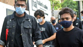 Ishaan Khattar spotted Aalim Hakim hair studio Versova