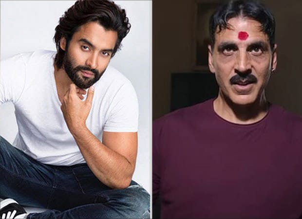 Jackky Bhagnani wishes Akshay Kumar luck in the coolest way for Laxmii (1)