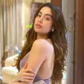 Janhvi Kapoor gives a sexy Boho twist to a lacy racy number