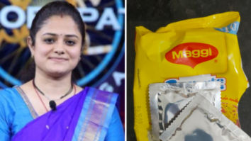 Kaun Banega Crorepati 12: KBC winner IPS Mohita Sharma finds extra sachet of Maggi masala in her packet; Twitter reacts