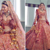 Kajal Aggarwal is a regal bride in a radiant Anamika Khanna lehenga that took almost a month to create