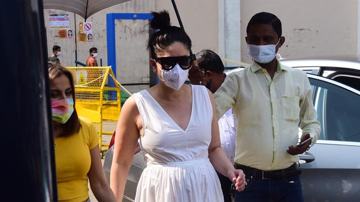Kareena Kapoor Khan spotted at Mehboob Studio