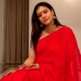 Karwa Chauth 2020: Kajol looks stunning in a red saree; her 'hunger games' caption wins the internet