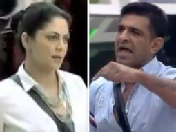 Kavita Kaushik and Eijaz Khan engage in another verbal spat on Bigg Boss 14, things escalate to pushing and tugging