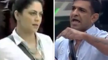 Kavita Kaushik and Eijaz Khan engage in another verbal spat on Bigg Boss 14, things escalate to pushing and tugging