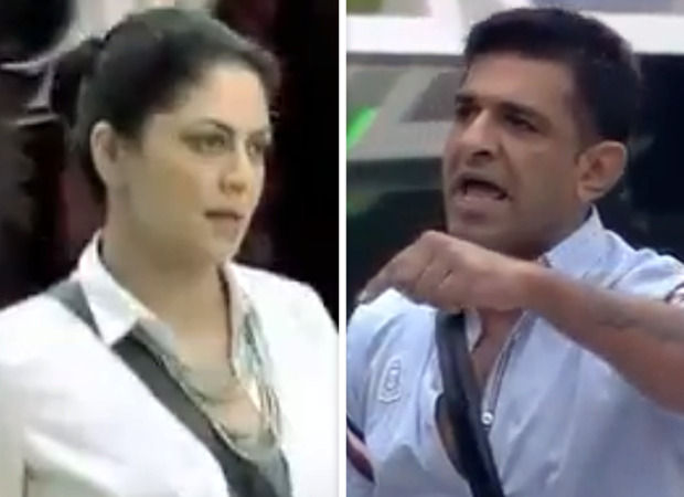 Kavita Kaushik and Eijaz Khan engage in another verbal spat on Bigg Boss 14, things escalate to pushing and tugging