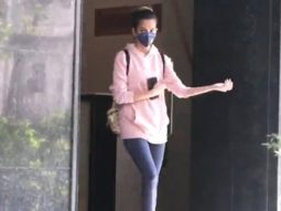 Kriti Kharbanda spotted at clinic in Bandra