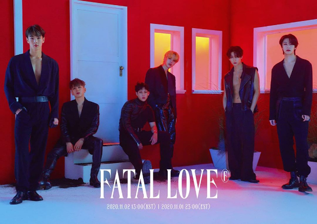 MONSTA X drops album preview of 'Fatal Love' and the songs are pretty wild 