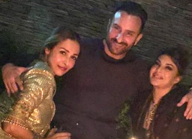 Malaiak Arora accompanies Arjun Kapoor in Dharamshala for Bhoot Police, shares a picture with Saif Ali Khan and Jacqueline Fernandez