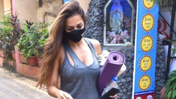 Malaika Arora spotted at Diva Yoga Bandra