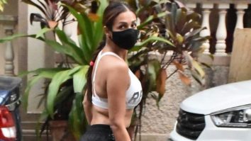 Malaika Arora spotted in Bandra