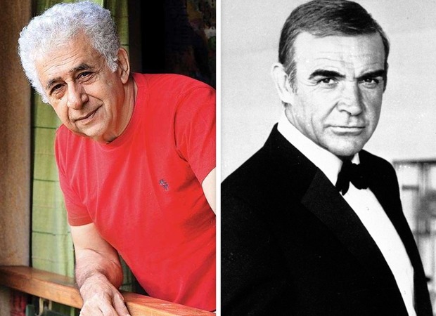 Naseeruddin Shah was in awe of Sean Connery on the sets of The Experience Of Bonding With Bond