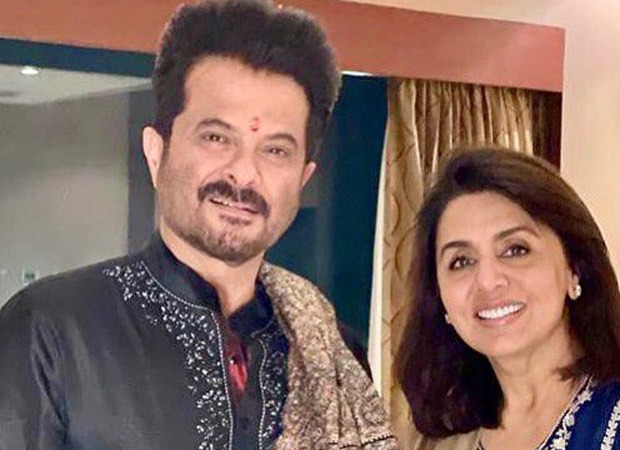 Neetu Kapoor sends across Diwali wishes with her Jug Jugg Jeeyo co-star Anil Kapoor