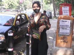 Neha Sharma spotted in Bandra