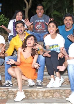 On The Sets Of The Movie Nikamma