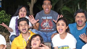 On The Sets Of The Movie Nikamma