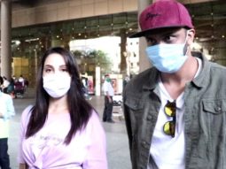 Nora Fatehi spotted at Airport