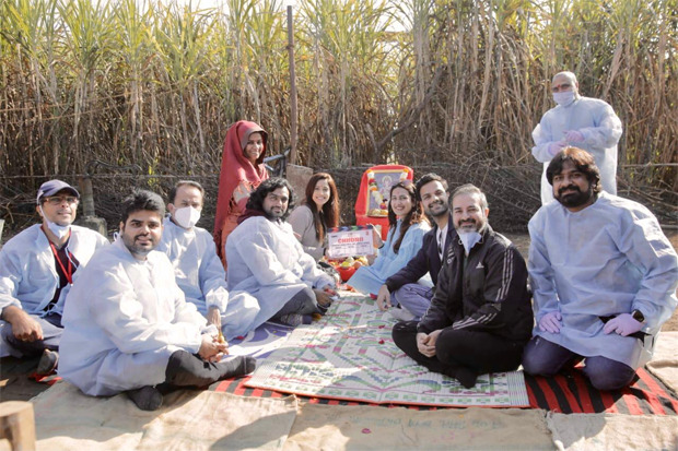 Nushrratt Bharruccha starrer Chhorii goes on floors in Madhya Pradesh Nushrratt Bharruccha starrer Chhorii goes on floors in Madhya Pradesh