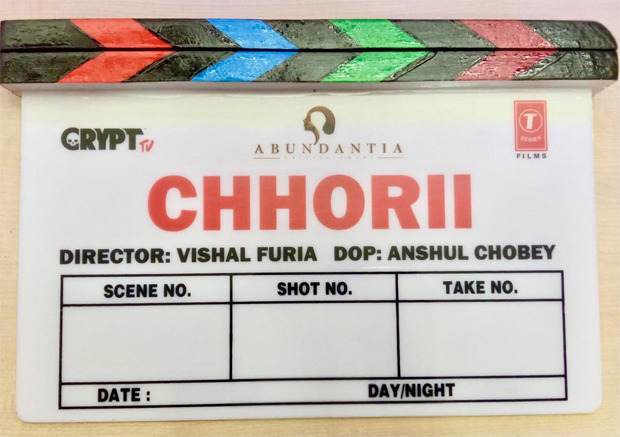 Nushrratt Bharruccha starrer Chhorii goes on floors in Madhya Pradesh Nushrratt Bharruccha starrer Chhorii goes on floors in Madhya Pradesh