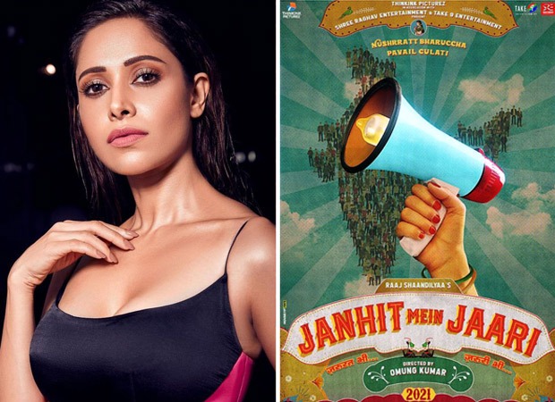 Nushrratt Bharuccha stars in Omung Kumar directorial Janhit Mein Jaari produced by Raaj Shaandilyaa