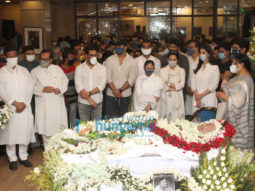 Photos: Soumitra Chatterjee’s funeral in Kolkata
