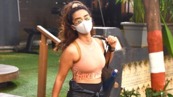 Patralekha spotted at Antigravity gym at Pali Hill Bandra