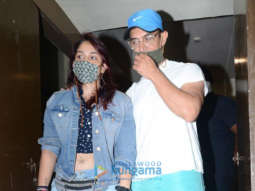 Photos: Aamir Khan and Ira Khan snapped at PVR in Juhu