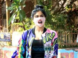 Photos: Adah Sharma and Nupur Sanon snapped in Bandra