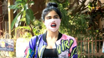 Photos: Adah Sharma and Nupur Sanon snapped in Bandra