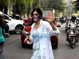 Photos: Adah Sharma snapped in Bandra