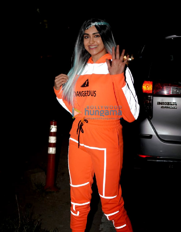 photos adah sharma spotted during promotions of her film question mark in hyderabad 1