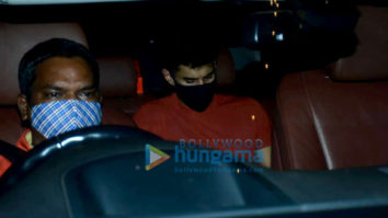 Photos: Aditya Roy Kapur and Karan Johar snapped at Alia Bhatt’s new house in Bandra