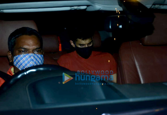 Photos: Aditya Roy Kapur and Karan Johar snapped at Alia Bhatt’s new house in Bandra Photos: Aditya Roy Kapur and Karan Johar snapped at Alia Bhatt’s new house in Bandra