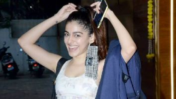 Photos: Alaya F snapped at her dance class in Andheri