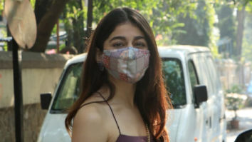 Photos: Alaya F snapped in Bandra