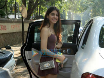 Photos: Alaya F snapped in Bandra