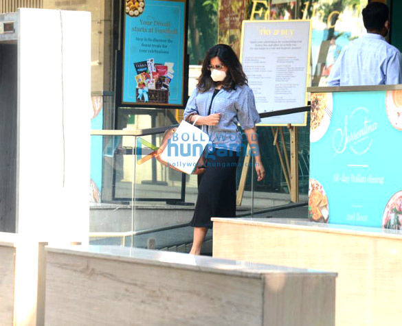 photos ali fazal and richa chadda snapped together at foodhall in khar 3