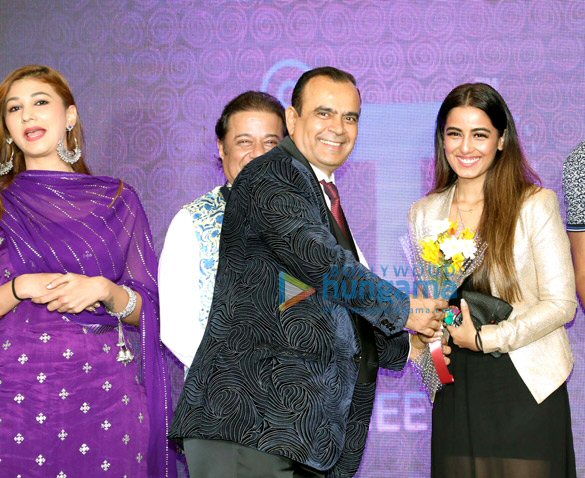 photos arbaaz khan georgia andriani ravi dubey anup jalota and others snapped at the launch of my meeting app 3