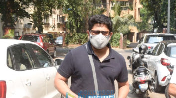 Photos: Arshad Warsi spotted at a clinic in Bandra