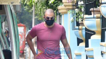 Photos: Arunoday Singh spotted in Bandra
