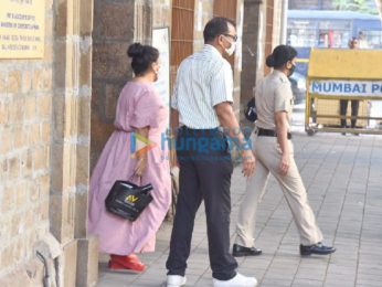 Photos: Bharti Singh and Harsh Limbachiyaa leave NCB office