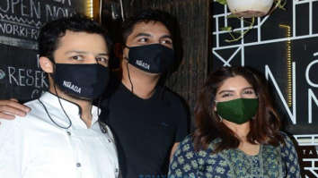 Photos: Bhumi Pednekar snapped at Versova