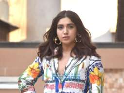 Photos: Bhumi Pednekar snapped during Durgamati: The Myth promotions