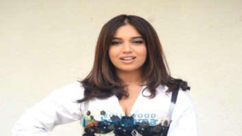 Photos: Bhumi Pednekar snapped during Durgamati: The Myth promotions at Sun n Sand hotel in Juhu
