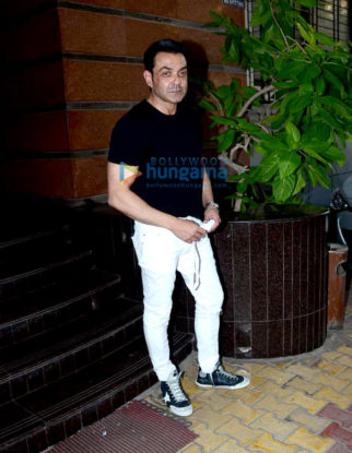 Photos: Bobby Deol and others snapped at success party for Aashram: Chapter 2