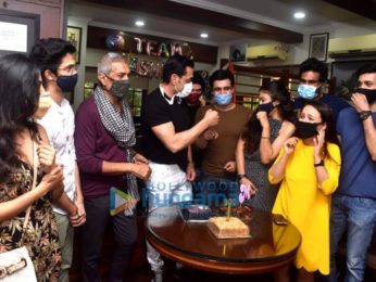 Photos: Bobby Deol and others snapped at success party for Aashram: Chapter 2