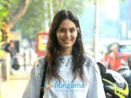 Photos: Bruna Abdullah snapped in Bandra