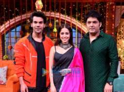 Photos: Chhalaang stars Rajkummar Rao, Nushrat Bharucha, Remo D’Souza & others grace The Kapil Sharma Show