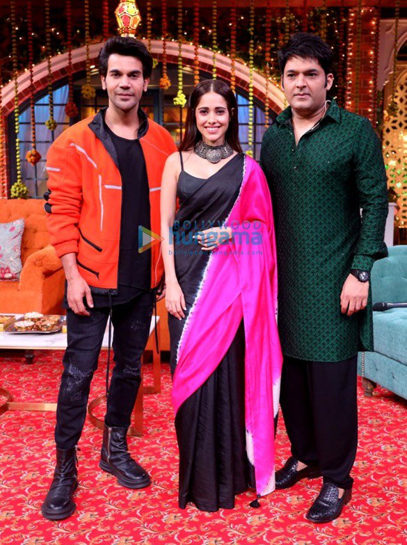 Photos: Chhalaang stars Rajkummar Rao, Nushrat Bharucha, Remo D’Souza & others grace The Kapil Sharma Show Photos: Chhalaang stars Rajkummar Rao, Nushrat Bharucha, Remo D’Souza & others grace The Kapil Sharma Show