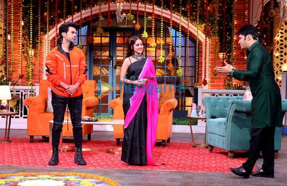 photos chhalaang stars rajkummar rao nushrat bharucha remo dsouza others grace the kapil sharma show 2
